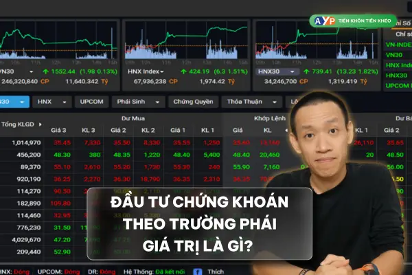 Đầu tư giá trị là gì? 2 tiêu chí khi đầu tư chứng khoán theo phương pháp giá trị 1 Đầu tư chứng khoán theo trường phái giá trị là gì?