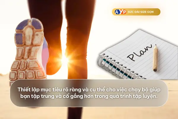 Chạy bộ đúng cách: Bí quyết giúp bạn cải thiện sức khỏe và thể chất hiệu quả 4 Chạy bộ đúng cách có kế hoạch sẽ giúp bạn tạo sự kỷ luật và lộ trình chạy bộ bền vững hơn