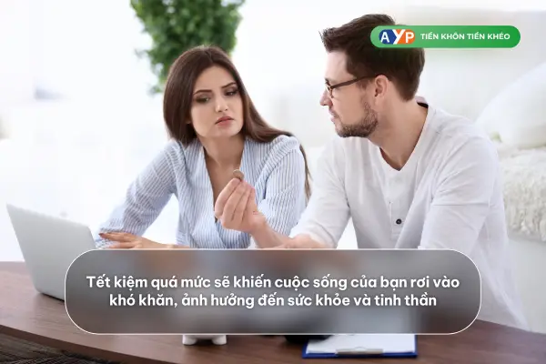 Muốn phát triển tài chính cá nhân? Chỉ tiết kiệm thôi là không đủ! 1 Tiết kiệm quá mức là một sai lầm trong quản lý tài chính cá nhân