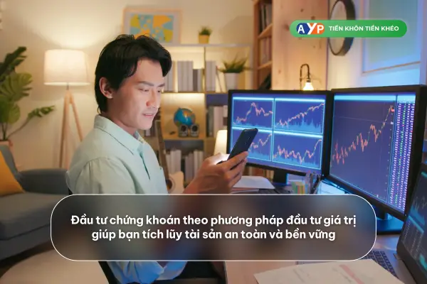 Muốn phát triển tài chính cá nhân? Chỉ tiết kiệm thôi là không đủ! 5 Đầu tư chứng khoán an toàn, bài bản là cách giúp gia tăng tài chính cá nhân