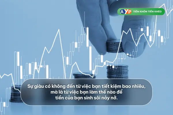 Muốn phát triển tài chính cá nhân? Chỉ tiết kiệm thôi là không đủ! 3 Đầu tư là giải pháp giúp bạn phát triển tài chính cá nhân