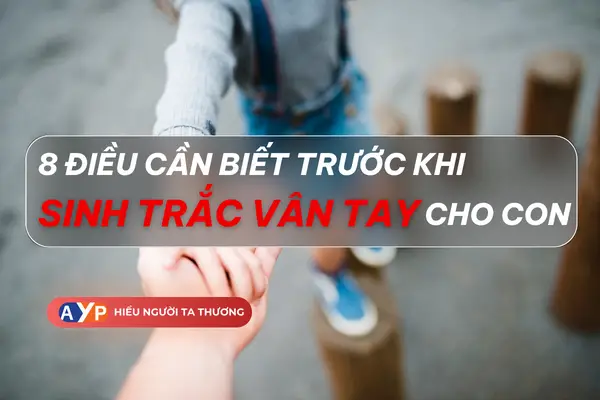 sinh trắc vân tay cho con