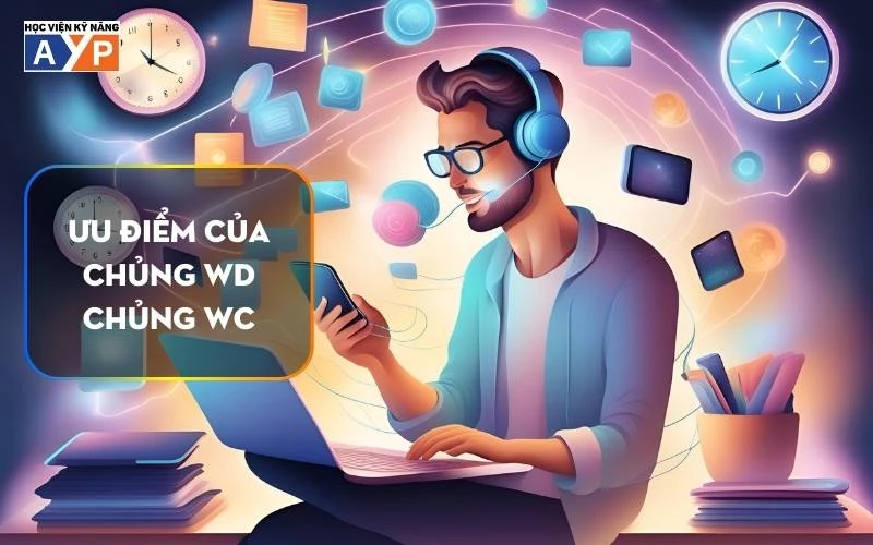 Ưu điểm của chủng WD và chủng WC