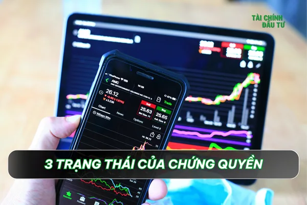 3 trạng thái của chứng quyền là gì?
