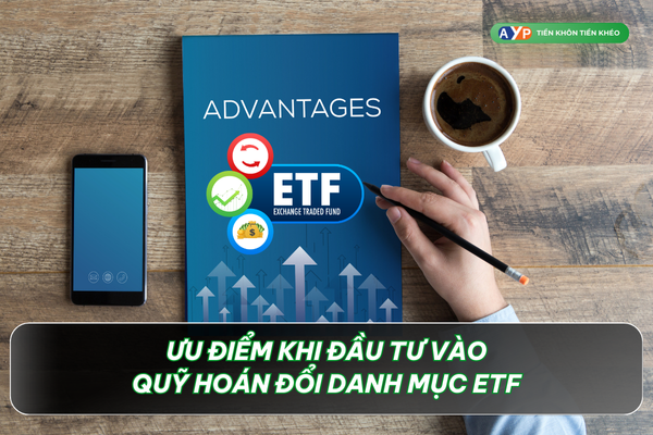 Quỹ ETF là gì? Khác biệt giữa ETF, chứng chỉ quỹ và cổ phiếu 2024 3 Ưu điểm khi đầu tư vào quỹ hoán đổi danh mục - ETF là gì?