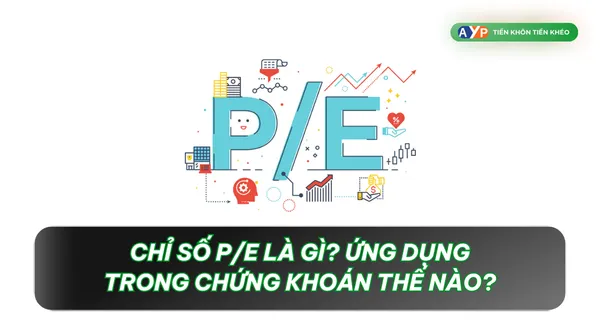 Chỉ số P/E là gì? Ứng dụng như thế nào?