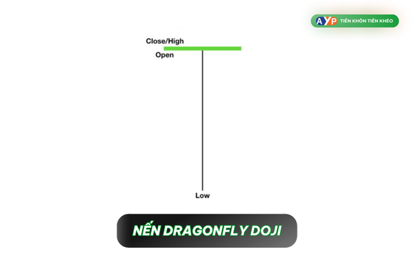 Nến Dragonfly Doji - Nến Nhật là gì? Cách đọc và phân tích biểu đồ nến Nhật