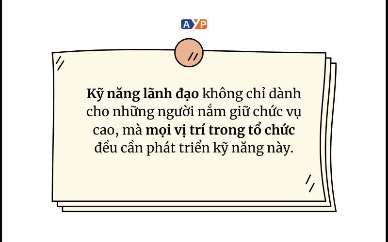 Lãnh Đạo Là Gì? 6 Kỹ Năng Cần Thiết Để Phát Triển Năng Lực Lãnh Đạo Vào Năm 2024 5