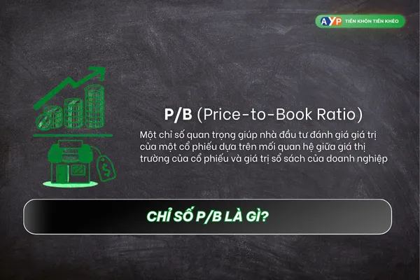 Chỉ số P/B là gì?