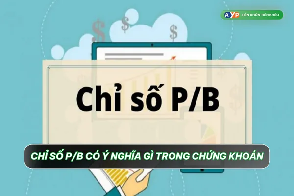 Ý nghĩa của chỉ số P/B là gì?