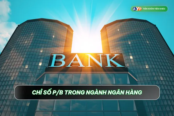 Chỉ số P/B có ý nghĩa như thế nào trong ngành ngân hàng?
