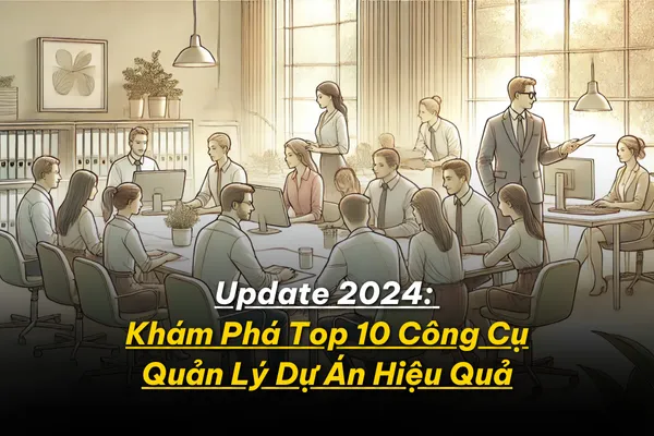 Update 2024: Khám Phá Top 10 Công Cụ Quản Lý Dự Án Hiệu Quả 1