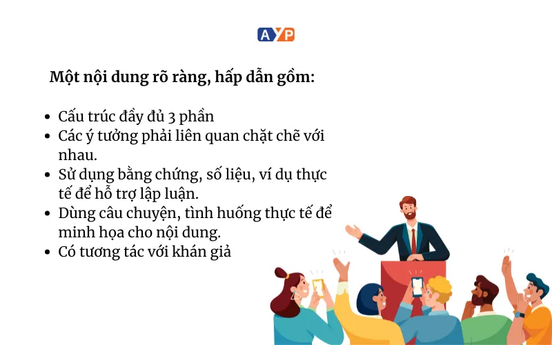 Thuyết Trình Trước Đám Đông 2025: Kỹ Năng Quan Trọng & Cách Rèn Luyện Hiệu Quả 11 Thuyết Trình Trước Đám Đông 2025: Kỹ Năng Quan Trọng & Cách Rèn Luyện Hiệu Quả 11