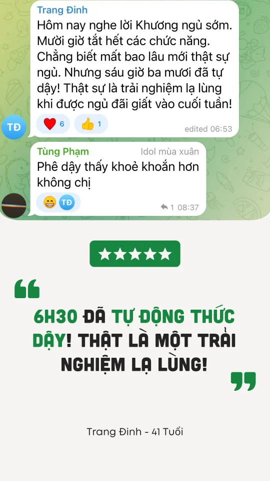Testimonial Screenshot 1