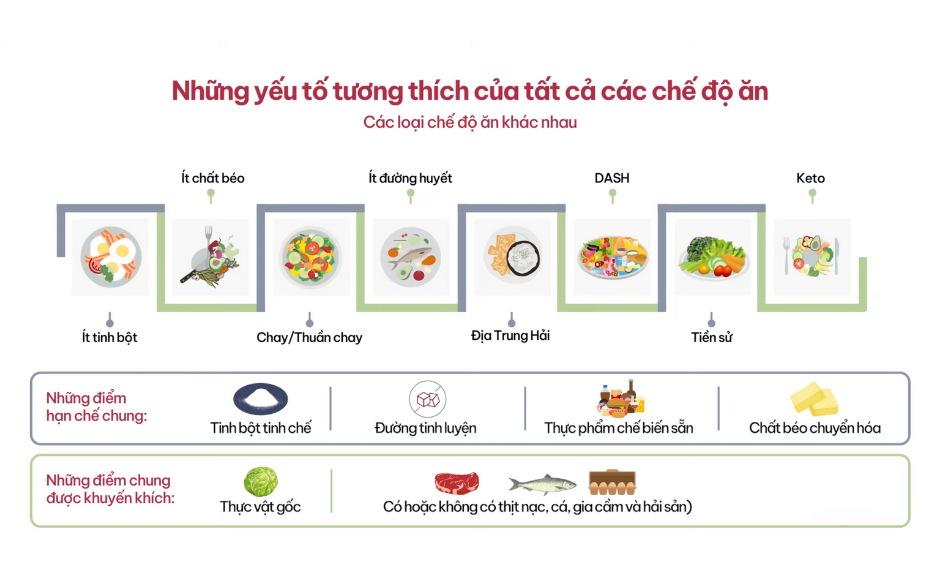 8 Chế Độ Ăn Kiêng Phổ Biến (Low-carb, Keto...) Dưới Góc Nhìn Của Chuyên Gia Harvard: Đâu Mới Là Lựa Chọn Tốt Nhất Cho Bạn? 2