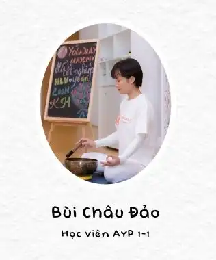 Học viên Bùi Châu Đảo