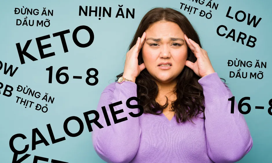 Tại Sao Tôi Ăn Kiêng, Tập Luyện Cật Lực Mà Vẫn Giảm Cân Thất Bại? 8 Lý Do Sâu Sắc Từ Góc Nhìn Khoa Học & Tâm Lý 11