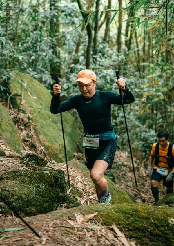 AYP Adventure 5 Muốn tham gia giải chạy